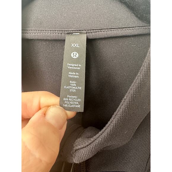 Lululemon Sojourn Jacket Black 2XL - Picture 4 of 6